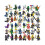 Ninjago 48 stks/set Mini figuur Kai Jay Bouwstenen Kinderen Speelgoed 1