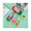 Χειροποίητη διακόσμηση 6 στρώσεων Peppa Pig Matryoshka Ρωσικό δημιουργικό παιχνίδι δώρου 4