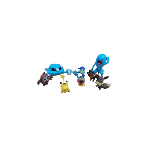 Elf Pok?mon Battle Figure 8-Pack - Perfeito para qualquer treinador 1