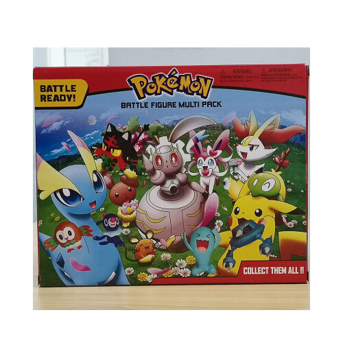 Elf Pok?mon Battle Figure 8-Pack - Perfeito para qualquer treinador 2