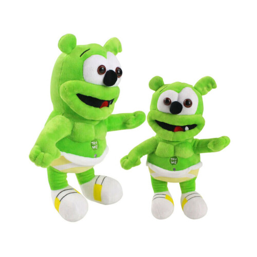 I AM A GUMMY BEAR Τραγουδά Μουσική Gummibar Μαλακή βελούδινη κούκλα Teddy Toys Δώρο για παιδιά 2