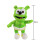 I AM A GUMMY BEAR Τραγουδά Μουσική Gummibar Μαλακή βελούδινη κούκλα Teddy Toys Δώρο για παιδιά 5