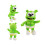 I AM A GUMMY BEAR Τραγουδά Μουσική Gummibar Μαλακή βελούδινη κούκλα Teddy Toys Δώρο για παιδιά 2