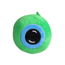 Jacksepticeye Sam Plush Toy Doll Septiceye Green Big Eye Stuffed Creative Gifts