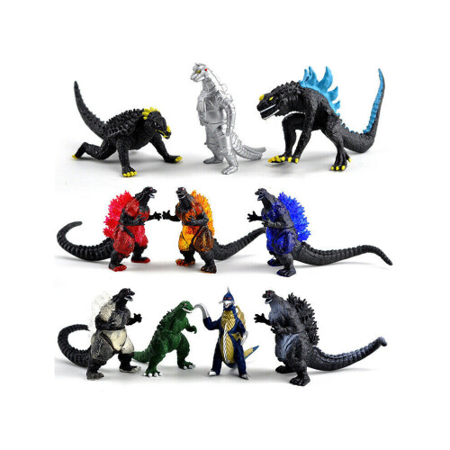 Godzilla Monsters Gigan 10 τμχ Action Toy Figures