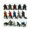 Godzilla Monsters Gigan 10 τμχ Action Toy Figures 5