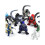 Godzilla Monsters Gigan 10 τμχ Action Toy Figures 4