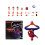 Into The Spiderverse Peter Bparker Action Figure Modelo Decora??o Presente 5
