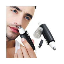 Rosto el?trico nariz orelha depila??o aparador barbeador limpador removedor ferramenta clipper
