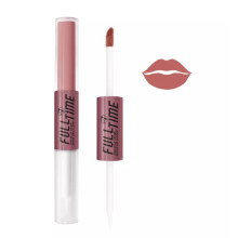 W7 Full Time Lips Stay On Lip Colour Duo-ended Lip gloss Sip Happens