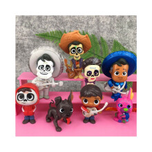 8 pezzi di film Coco Miguel HECTOR Action Figure giocattoli