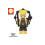 8 pezzi Naruto Minifigure Fit Lego Building Block Giocattolo per bambini 5