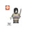 8 pezzi Naruto Minifigure Fit Lego Building Block Giocattolo per bambini 4