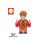 8 pezzi Naruto Minifigure Fit Lego Building Block Giocattolo per bambini 2