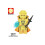 8 pezzi Naruto Minifigure Fit Lego Building Block Giocattolo per bambini 3