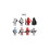 8 τμχ Star Wars Minifigures Buliding Blocks Bricks Figures Darth Vader 1