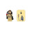 4 PCS Ghost Busters Mini Figuras Ghostbusters Blocos de Constru??o Brinquedos 2