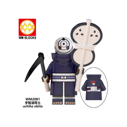 8 TEILE/SATZ Naruto Minifiguren-Bausteine, passend f?r Lego UK 1