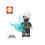 8 TEILE/SATZ Naruto Minifiguren-Bausteine, passend f?r Lego UK 5
