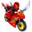 8Stk Ninjago Σετ Μοτοσικλέτας Minifigures Ninja Mini Figures Blocks Toys 5