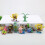 8x Figura de a??o do Bob Esponja Patrick Star Lula Molusco 5