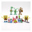 8x Figura de a??o do Bob Esponja Patrick Star Lula Molusco 3