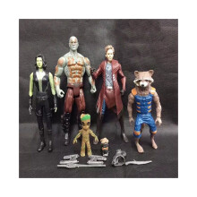 5 τμχ Guardians of The Galaxy Vol. 2 Star-Lord Baby Groot Raccoon Action Figure