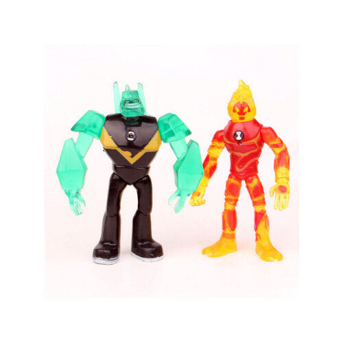 9 TEILE/SATZ Ben 10 Action Figure 5 2