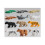 ΧΡΙΣΤΟΥΓΕΝΝΑ Παιχνίδι για παιδιά 12 ΤΕΜ. Minifigure Animals Fit Lego Building Block 1
