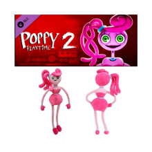 Regalo per bambini con bambola di peluche con gambe lunghe MoMMY Poppy Playtime da 63 cm