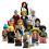 14 ΤΕΜ/ΣΕΤ μονοκόμματο Minifigure Fit Lego Building Block TKids oy 1
