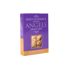 Angel Tarot Cards Deck Doreen Virtue & Radleigh Valentine Ps?quico Or?culo Bien