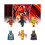 Blocs de construction ? assembler Flash Batman, 6 pi?ces, jouets, d?cor de table 5