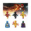 Blocs de construction ? assembler Flash Batman, 6 pi?ces, jouets, d?cor de table 4