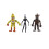 6PCS Mini Five Nights At Freddy's Action Figures Toy 4