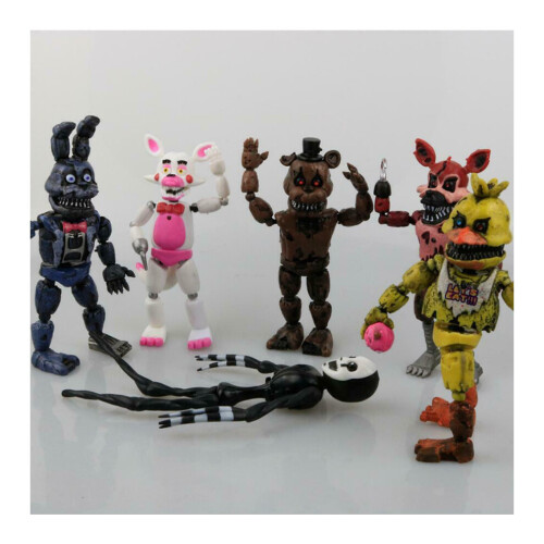 6PCS Mini Five Nights At Freddy's Action Figures Toy 1