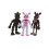 6PCS Mini Five Nights At Freddy's Action Figures Toy 3