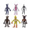 6PCS Mini Five Nights At Freddy's Action Figures Toy 5