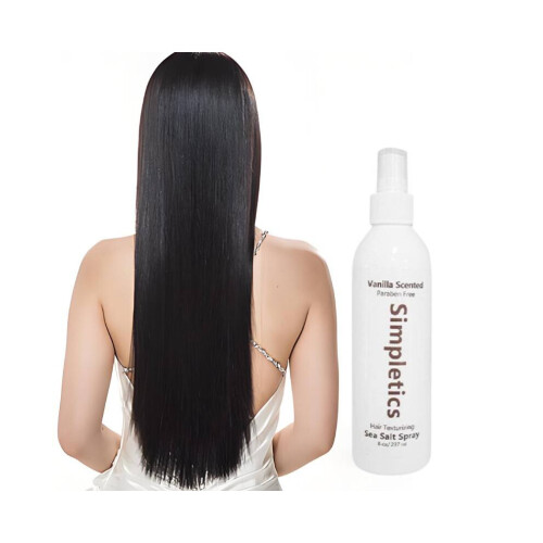 Styling περιποίησης μαλλιών Simpletics Hair Texturizing Spray Sea Salt με άρωμα βανίλιας