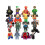 16 St?ck Marvel DC Superhelden Minifiguren Spielzeug passend f?r Lego 2