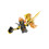 Ensemble de 24 mini figurines Ninjago : Kai, Jay et Sensei Wu - Blocs de construction jouets à assembler 5