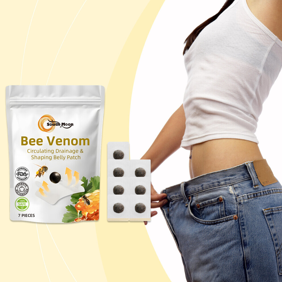 Patchs amincissants South Moon Bee Venom pour un modelage et un raffermissement efficaces du corps