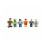 24 P?s/set Roblox Legends Boneca Action Figure Brinquedo Presente 5