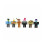 24 P?s/set Roblox Legends Boneca Action Figure Brinquedo Presente 4