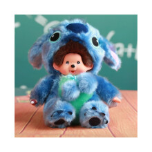 Kawaii Monchhichi Stitch Pl?schpuppe, s??es Spielzeuggeschenk