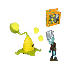 (Corn) Plants vs Zombies speelgoedlancering poppen oorlog actiefiguren