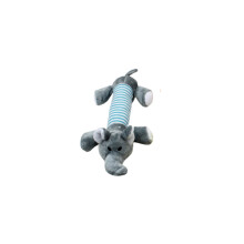 (Elephant) (Duck) Cute Animal Shape Pets Dog Chew Squeaky Toys Plush Interactive Dogs Toy