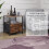Vida Designs (Rustic Brown) Chorley 1 Drawer Fabric Storage Bedside Chest 4