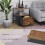 Vida Designs (Rustic Brown) Chorley 1 Drawer Fabric Storage Bedside Chest 6