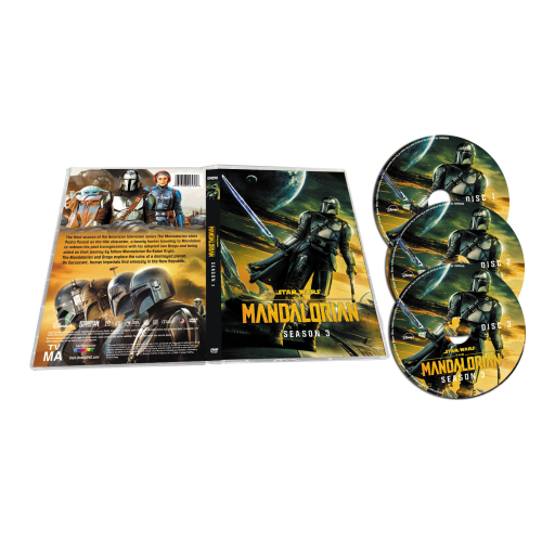 The Mandalorian Season 3 (2023) 3DVD 2